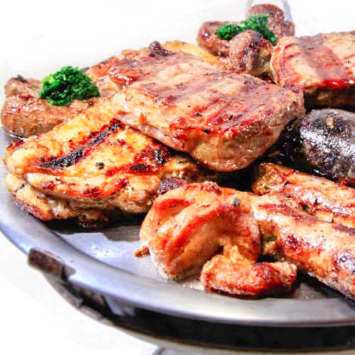 Parrilla total, Las Rozas