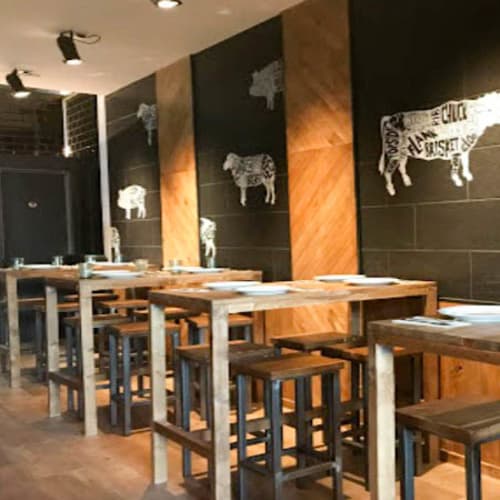 Parrilla total, Las Rozas