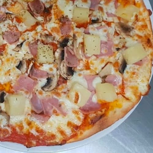 Pizza Real, Luz
