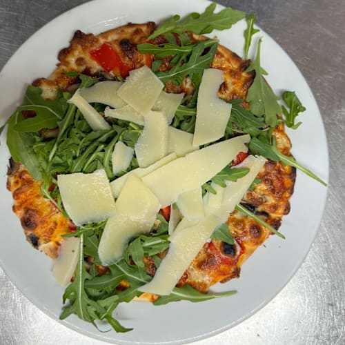 Pizza Real, Luz