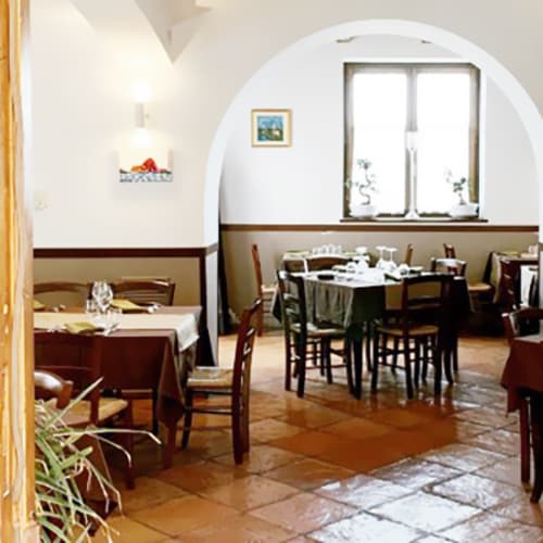 Locanda de Foris, Teano