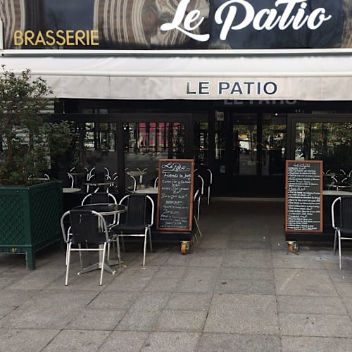 Le Patio, Paris
