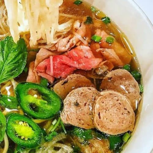 Pho Dupin, Paris