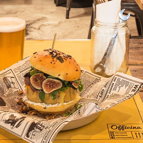 Officina - Cucina & Laboratorio, Verona