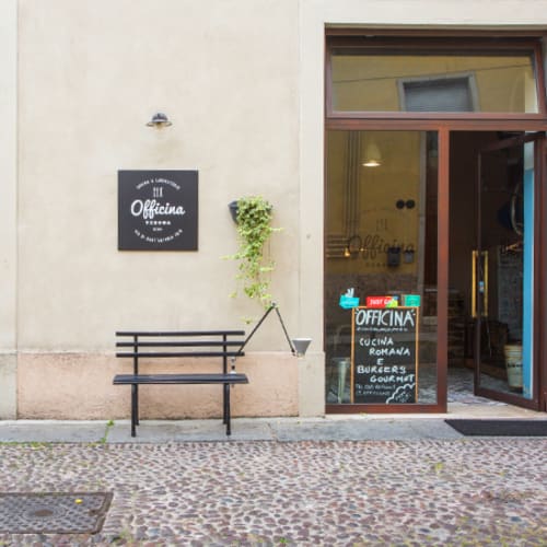 Officina - Cucina & Laboratorio, Verona