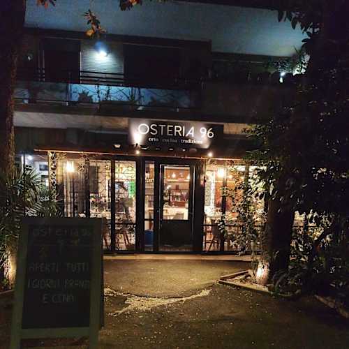 Osteria 96, Roma