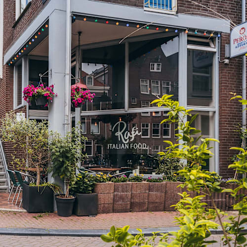 Rafi, Amsterdam