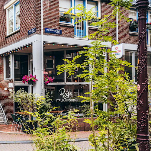 Rafi, Amsterdam