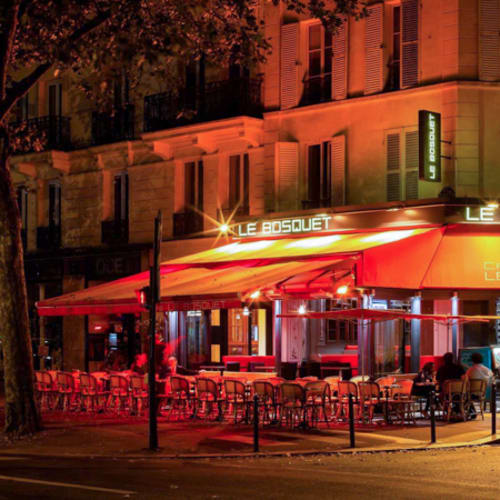 Le Bosquet, Paris