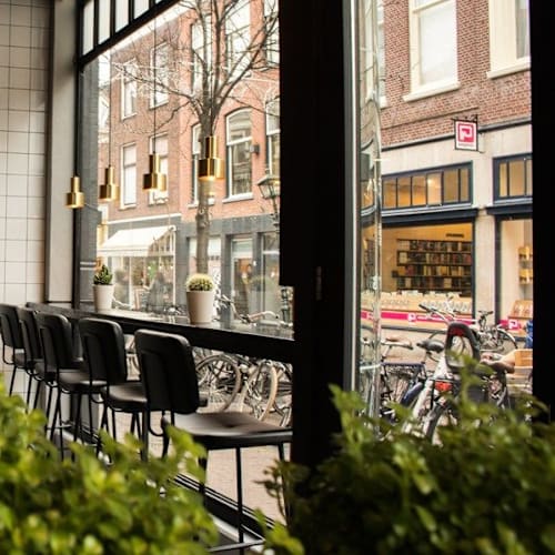 Charcoal, Delft