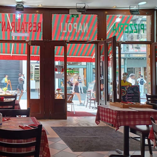 Pizzeria Napoli, Bruxelles