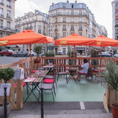 Sgabetti, Paris