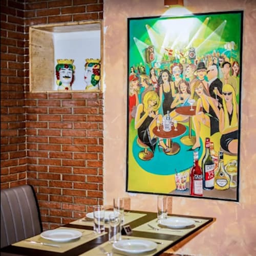 Moonstone Ristorante, Messina