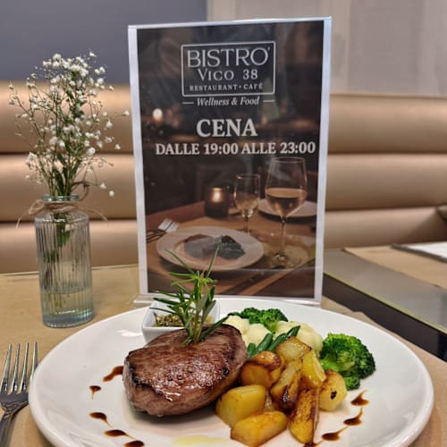 Bistro Vico 38 - Restaurant Cafè, Milano