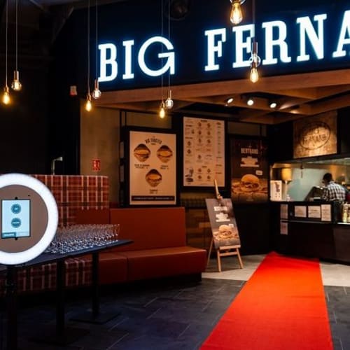 Big Fernand - Westfield Part Dieu, Lyon