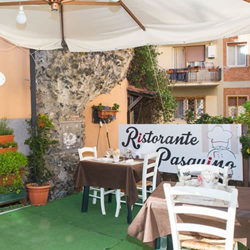 Pasquino, Frascati