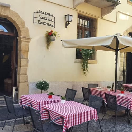 Hostaria La Vecchia Fontanina, Verona