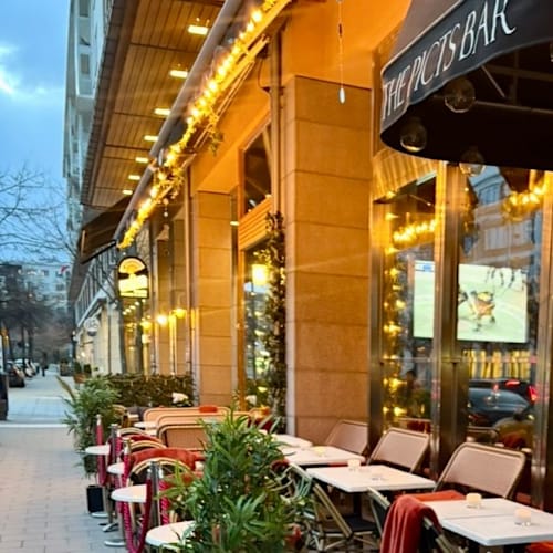 The Picts Bar, Stockholm