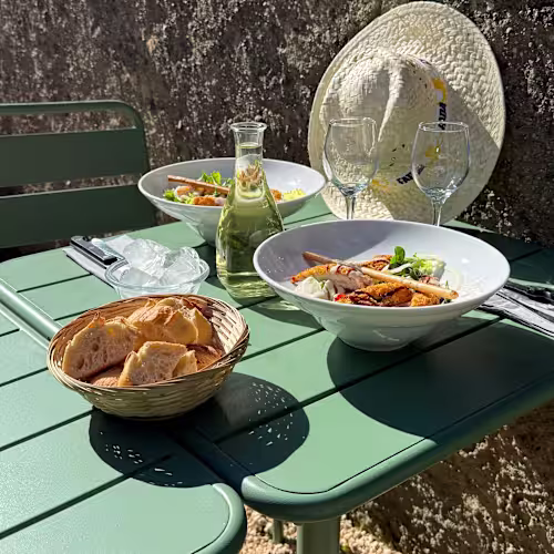 La Voûte Grans, Grans