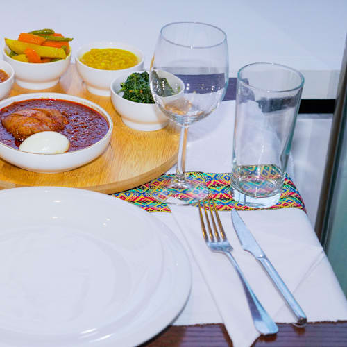 Ge'ez restaurant, Lausanne