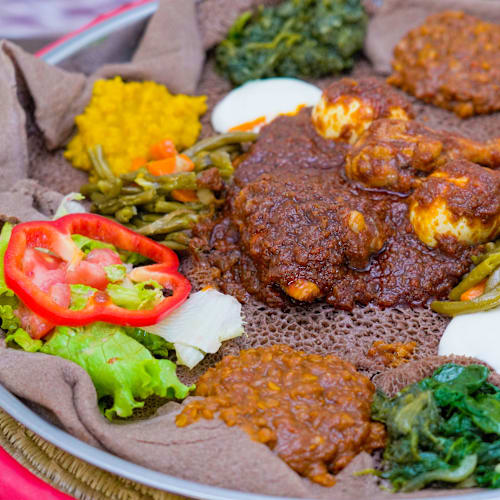 Ge'ez restaurant, Lausanne