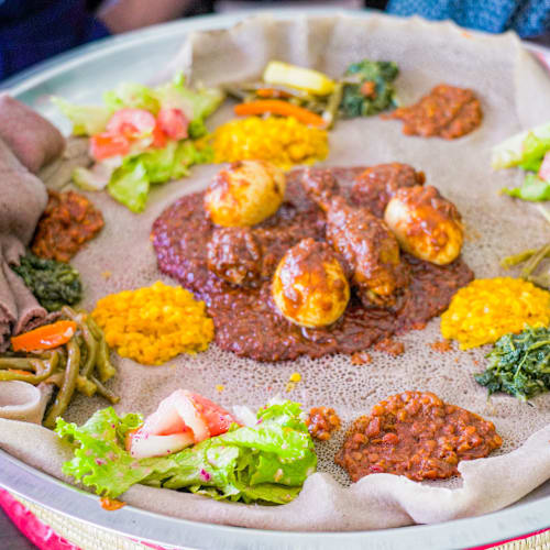 Ge'ez restaurant, Lausanne