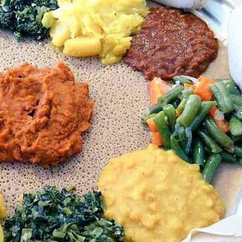 Ge'ez restaurant, Lausanne