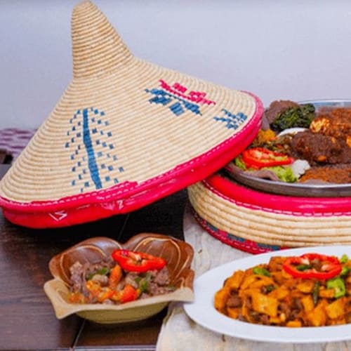 Ge'ez restaurant, Lausanne