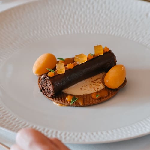 La Table de l'Orangerie - Restaurant Gastronomique, Le Puy-Sainte-Réparade