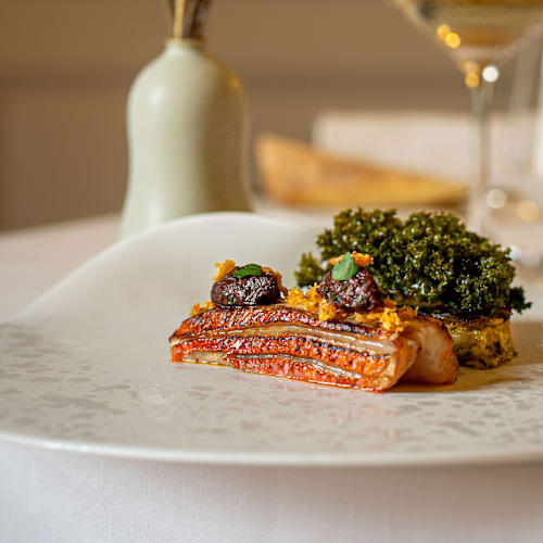 La Table de l'Orangerie - Restaurant Gastronomique, Le Puy-Sainte-Réparade