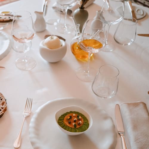 La Table de l'Orangerie - Restaurant Gastronomique, Le Puy-Sainte-Réparade