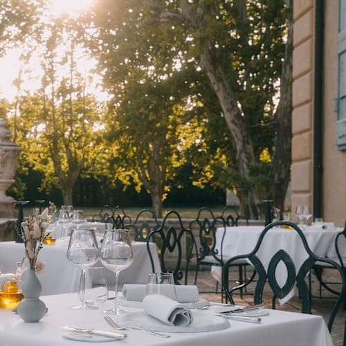 La Table de l'Orangerie - Restaurant Gastronomique, Le Puy-Sainte-Réparade