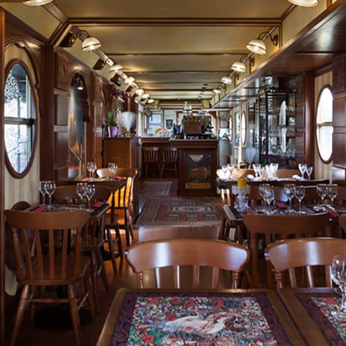 Fuori Binario Bistrot, Lucino-rodano