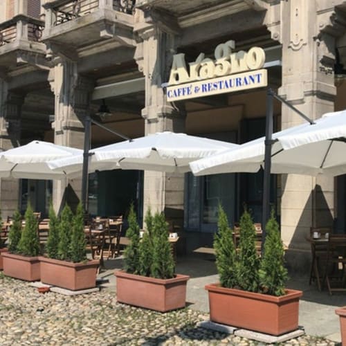 Gran caffè Aragno Restaurant & Pizzeria , Mondovì