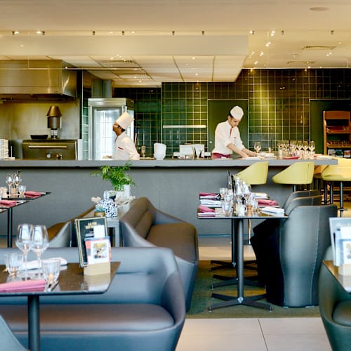 Culinaire Bazaar - Hôtel Pullman Paris Roissy CDG Airport, Tremblay-en-France
