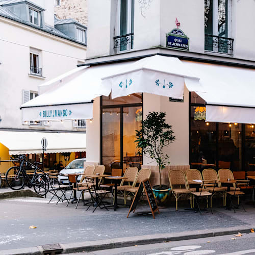 Billy Mango, Paris