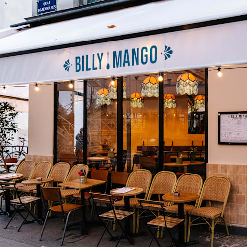 Billy Mango, Paris