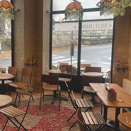 Billy Mango, Paris