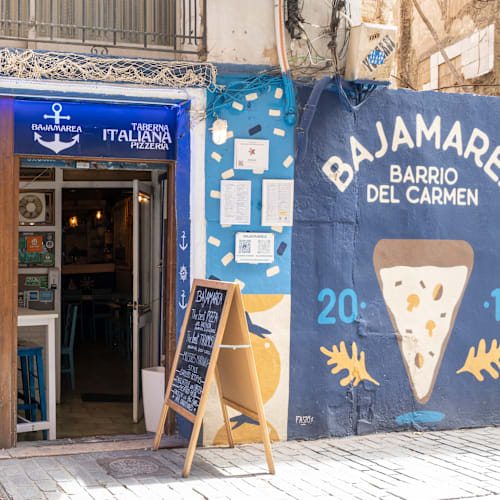 Bajamarea, València
