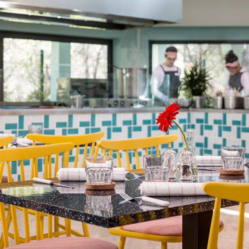 The Magnolia Hotel Restaurant, Almancil