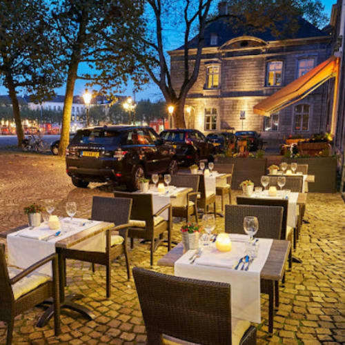 Asperges oppe Vriethof, Maastricht