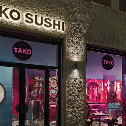  TAKO sushi (ex Wild ginger), Roma