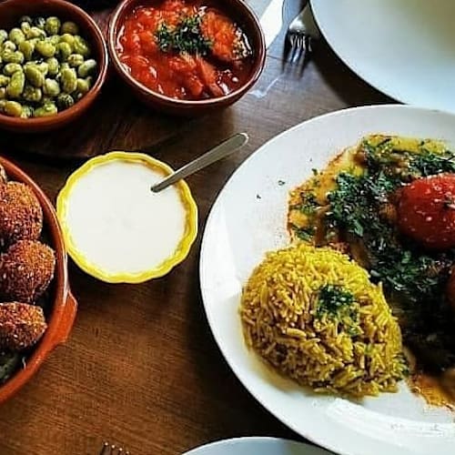 Eethuis Moushmoush, Arnhem