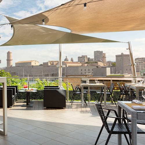Magâté Novotel Marseille Vieux Port, Marseille