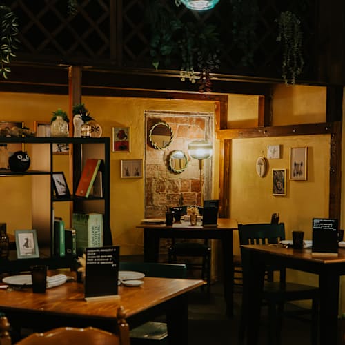 Tamerice - Osteria Vegetale, Livorno