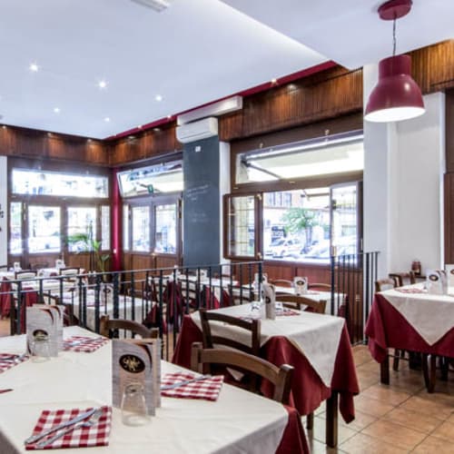 Trattoria da Zacca ar 20, Roma
