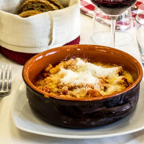 Trattoria da Zacca ar 20, Roma