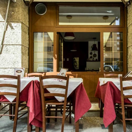 Trattoria da Zacca ar 20, Roma