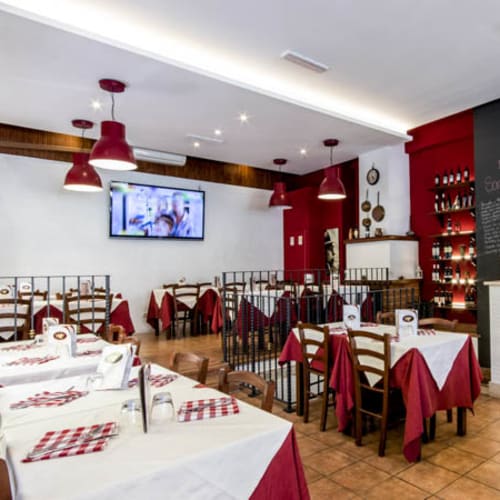 Trattoria da Zacca ar 20, Roma