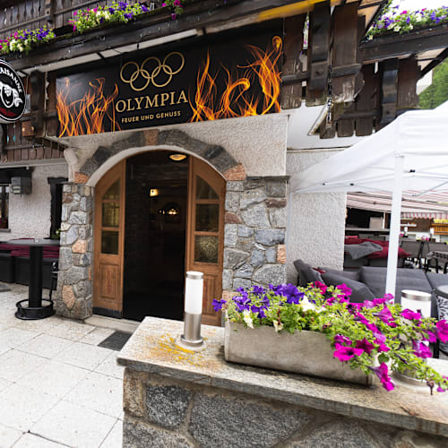Restaurant Olympia, Saas-Almagell